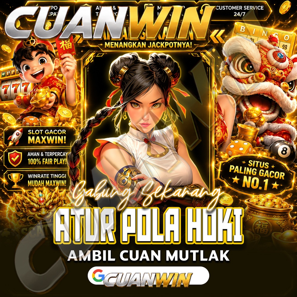 banner CUANWIN: Situs Demo Slot Gacor Jackpot Maxwin Link Slot88 RTP Sederajat